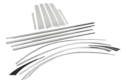 Restyling kit for W223 AMG S63 (with door handles and inserts) for Mercedes S-class W221 - image 7