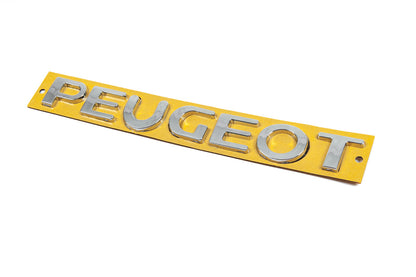 Emblem Peugeot 8665.C0 (223mm x 25mm) for Peugeot 307 2001-2008 - image 2