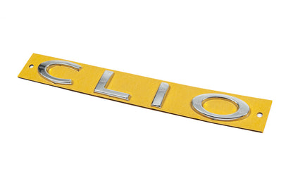 Emblem Clio 7701208978 (190mm x 25mm) for Renault Clio III 2005-2012 - image 2