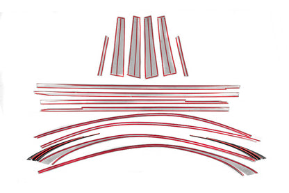 Facelift kit to W223 Maybach (with door handles and inserts) for Mercedes S-сlass W221 2005-2013 - image 79