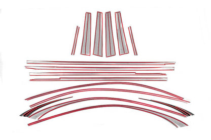 W223 Maybach restyling kit (without doors) for Mercedes S-class W221 - Reelken Auto