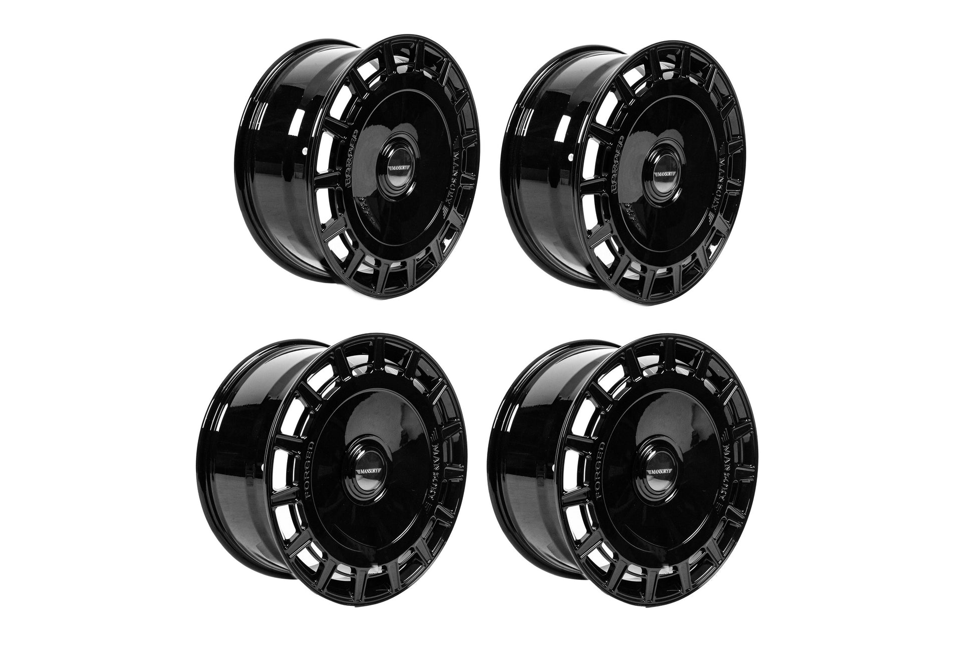 Forged Wheels R22 (MNSR-Design, Set of 4) for BMW 7 Series G70/G71 2022- - image 8