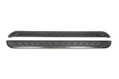 Maydos V1 side sills (2 pcs., aluminum ↗ stainless steel) for Fiat Doblo III 2023- year - image 2