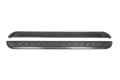 Side sills Maydos V1 (2 pieces, aluminum ↗ stainless steel) for DS7 Crossback - Reelken Auto