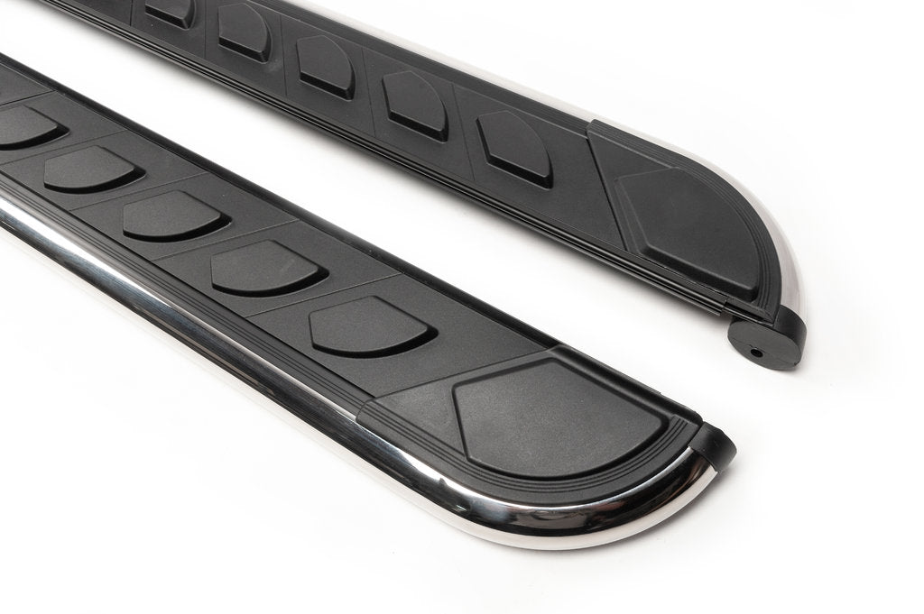 Side sills Maydos V1 (2 pcs., Aluminum) for Land Rover Discovery Sport - image 3