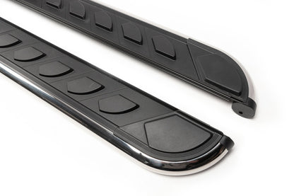 Side sills Maydos V1 (2 pcs., Aluminum) for Land Rover Discovery Sport - image 3