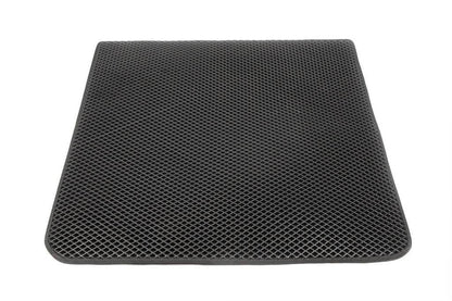 Trunk mat (EVA, black) for Chevrolet Equinox 2018-2025 - Reelken Auto