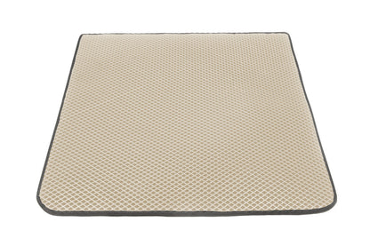 Trunk Mat (EVA, Beige) for Chevrolet Equinox 2018-2025 - image 2