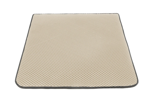 Trunk Mat (EVA, Beige) for Chevrolet Equinox 2018-2025 - image 2