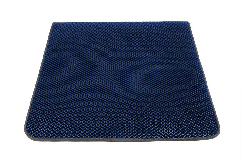 Trunk mat (EVA, blue) for Chevrolet Equinox 2018-2025 - Reelken Auto