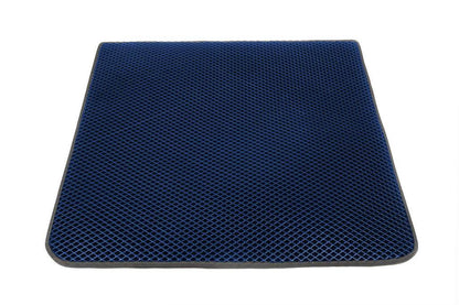 Trunk mat (EVA, blue) for Chevrolet Equinox 2018-2025 - Reelken Auto