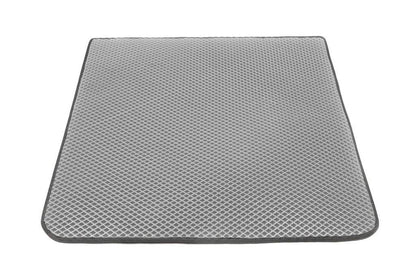 Trunk mat (EVA, gray) for Chevrolet Equinox 2018-2025 - Reelken Auto