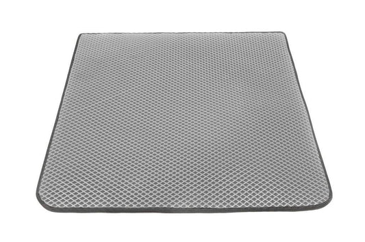Trunk mat (EVA, gray) for Chevrolet Equinox 2018-2025 - Reelken Auto
