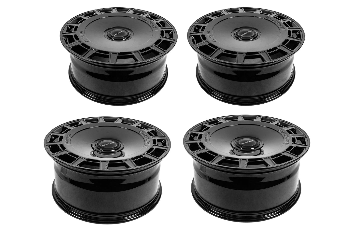 Forged Wheels R22 (MNSR-Design, Set of 4) for BMW 7 Series G70/G71 2022- - image 13
