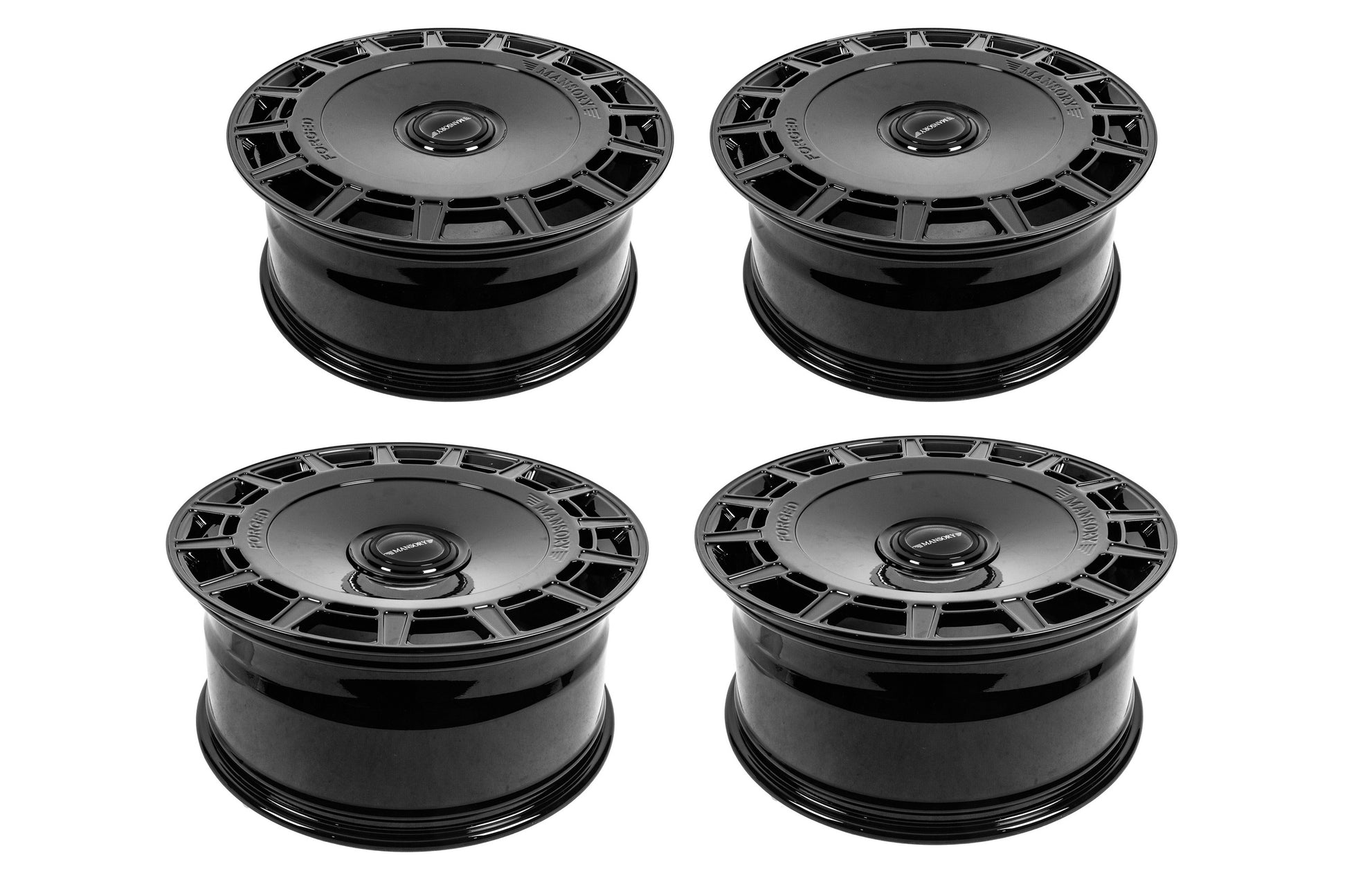 Forged Wheels R22 (MNSR-Design, Set of 4) for BMW 7 Series G70/G71 2022- - image 13