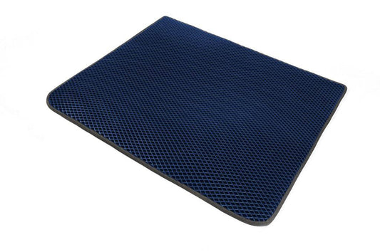 Trunk mat (EVA, blue) for Chevrolet Equinox 2018-2025 - Reelken Auto