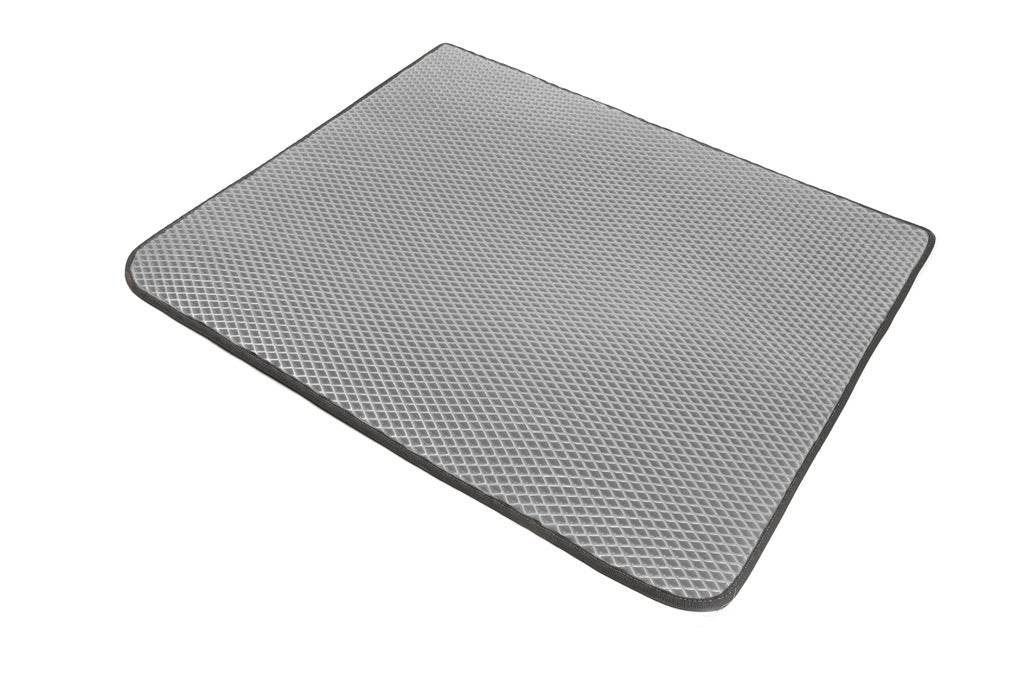 Trunk mat (EVA, gray) for Chevrolet Equinox 2018-2025 - Reelken Auto