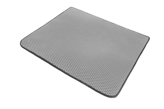 Trunk mat (EVA, gray) for Chevrolet Equinox 2018-2025 - Reelken Auto