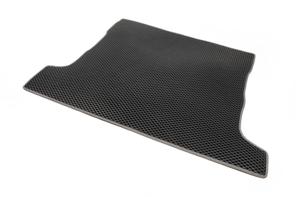 Trunk mat Long (EVA, black) for Nissan Patrol Y60 1988-1997 - Reelken Auto