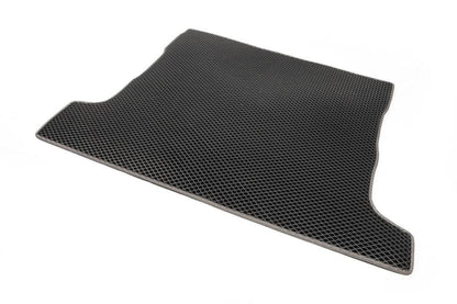Trunk mat Long (EVA, black) for Nissan Patrol Y60 1988-1997 - Reelken Auto