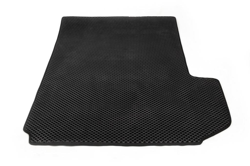 Trunk mat (EVA, black) SW for Mercedes E-class W211 2002-2009 - Reelken Auto