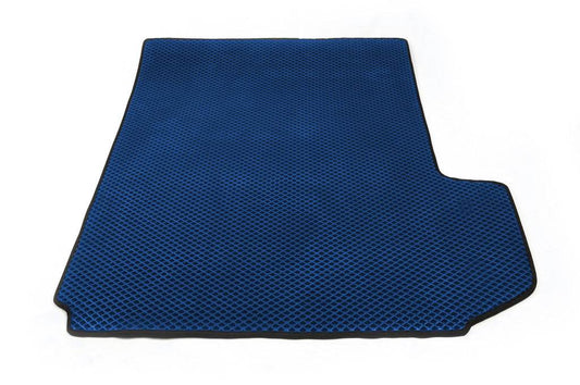Trunk mat (EVA, Blue) SW for Mercedes E-class W211 2002-2009 - Reelken Auto