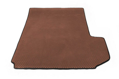 Trunk mat (EVA, Brown) SW for Mercedes E-class W211 2002-2009 - Reelken Auto