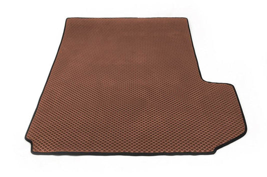 Trunk mat (EVA, Brown) SW for Mercedes E-class W211 2002-2009 - Reelken Auto