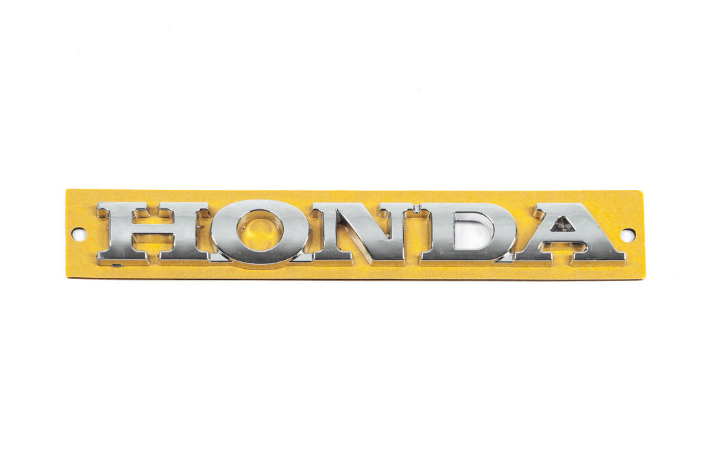 Honda emblem badge (145mm x 18mm) for Honda - image 1