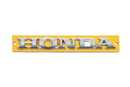 Honda emblem badge (145mm x 18mm) for Honda - image 1