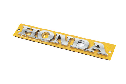 Honda emblem badge (145mm x 18mm) for Honda - image 2