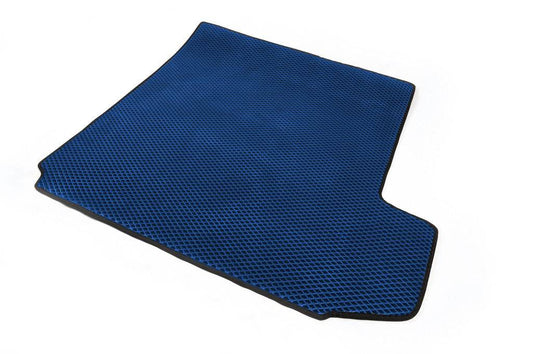 Trunk mat (EVA, Blue) SW for Mercedes E-class W211 2002-2009 - Reelken Auto