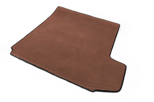 Trunk mat (EVA, Brown) SW for Mercedes E-class W211 2002-2009 - Reelken Auto