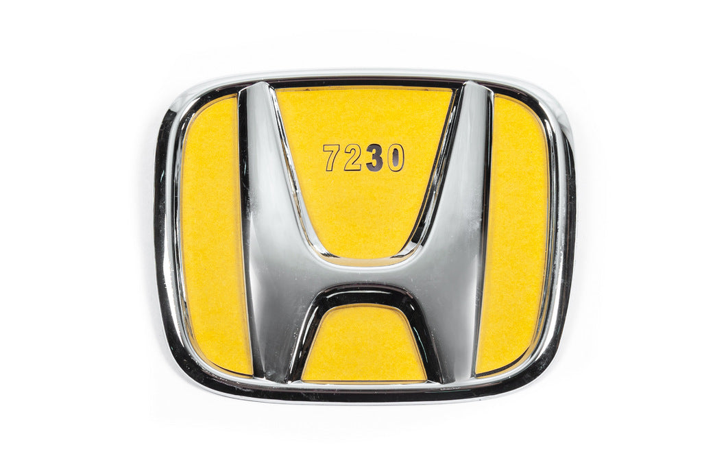 Emblem (chrome, self-adhesive) for Honda - image 1