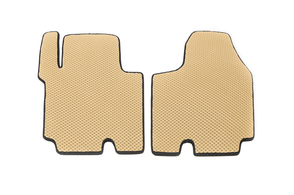 EVA Floor Mats (Beige) for Renault Trafic 2001-2015 - image 3