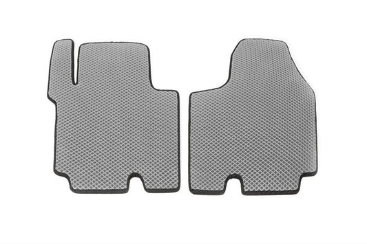 Clearance EVA Floor Mats 1+2 (gray) for Renault Trafic 2001-2015 - image 2