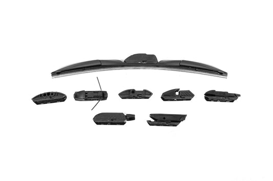 Wiper blades Invels Hybryd (8 types of fasteners, for all cars!) - image 2