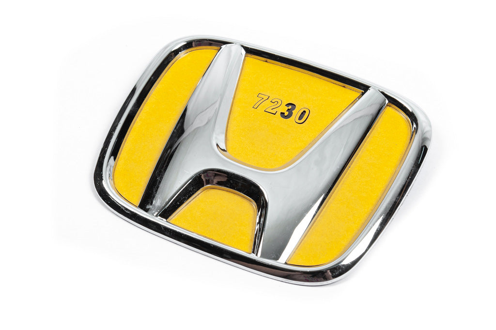 Emblem (chrome, self-adhesive) for Honda - image 2
