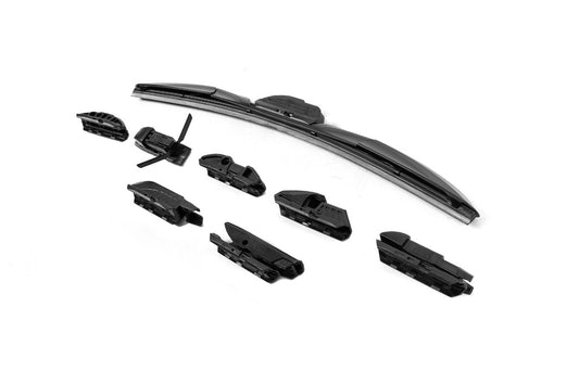 Wiper blades Invels Hybryd (8 types of fasteners, for all cars!) - image 1