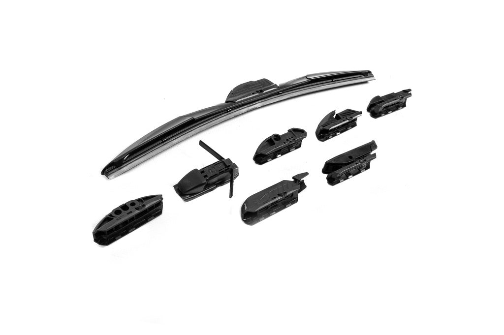 Wiper blades Invels Hybryd (8 types of fasteners, for all cars!) - image 3