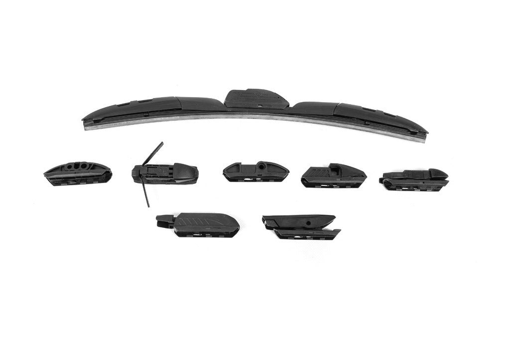 Wiper blades Invels Hybryd (8 types of fasteners, for all cars!) - image 4