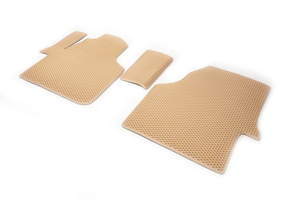 EVA Floor Mats V1 (Beige) for Volkswagen Crafter 2006-2016 - image 2