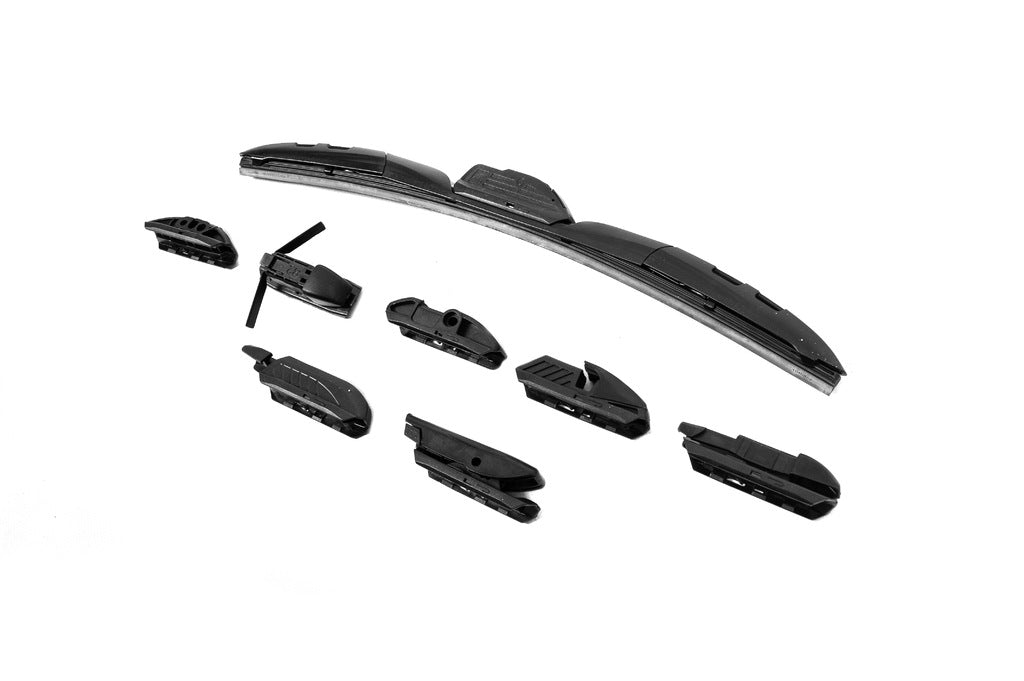 Wiper blades Invels Hybryd (8 types of fasteners, for all cars!) - image 5