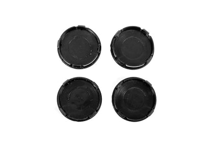 Black Wheel Center Caps kia60tur-bl (59mm to 55mm, 4 pcs) for KIA - image 3