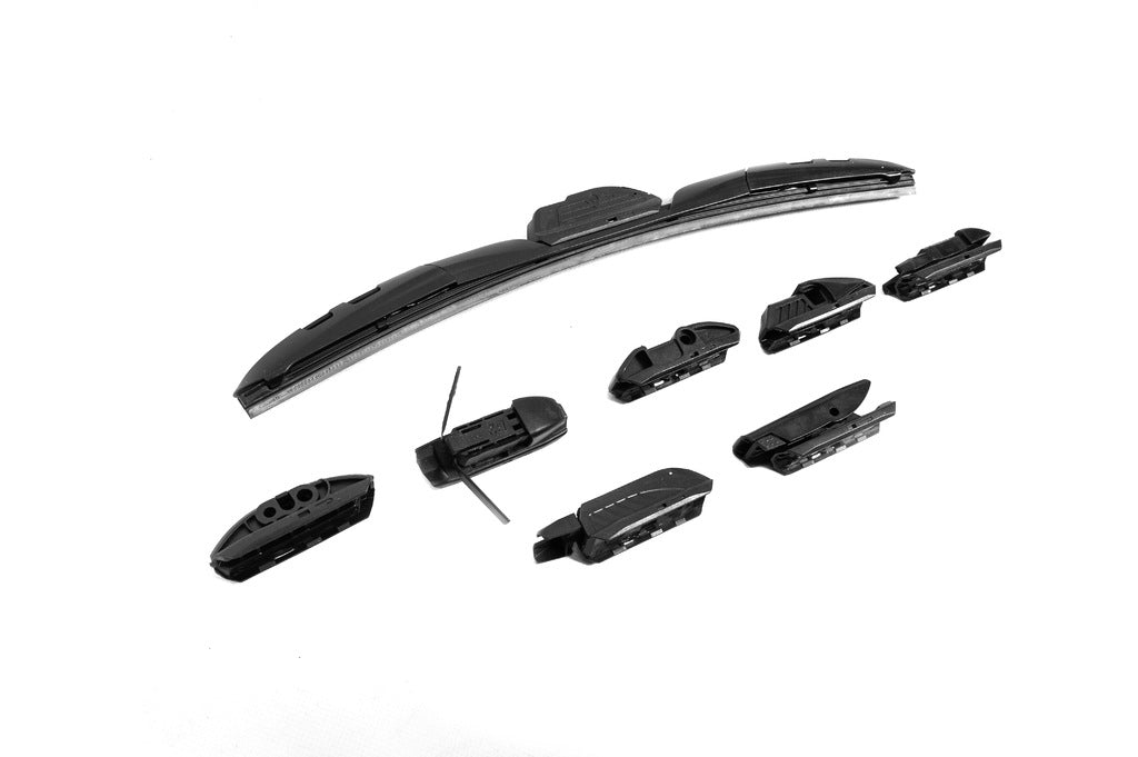 Wiper blades Invels Hybryd (8 types of fasteners, for all cars!) - image 6