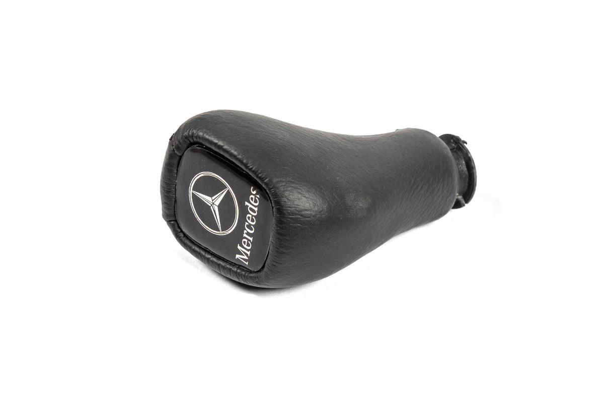 Gear Shift Knob V5 (Leather) for Mercedes E-сlass W124 1984-1997 - image 1
