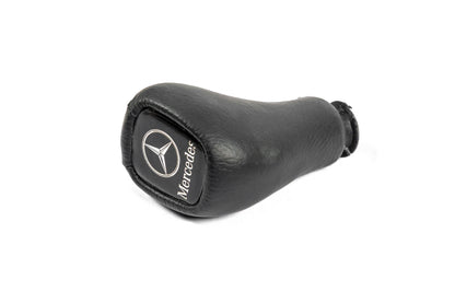 Gear Shift Knob V5 (Leather) for Mercedes E-сlass W124 1984-1997 - image 1