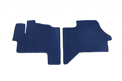 EVA mats (blue) for Citroen Jumper 2007-2025 - Reelken Auto