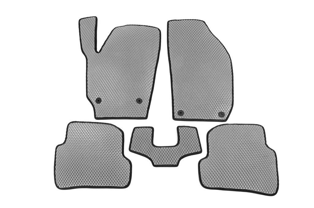 EVA mats (gray) for Skoda Fabia 2007-2014 - Reelken Auto