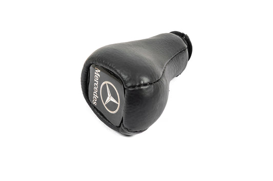 Gear Shift Knob V5 (Leather) for Mercedes E-сlass W124 1984-1997 - image 2